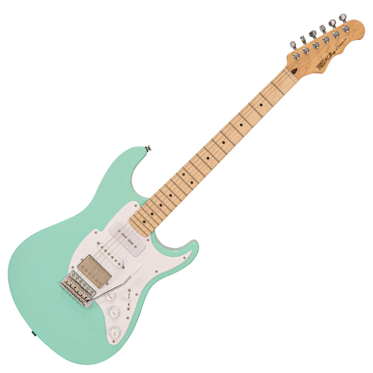 Fret-King Corona Custom ~ Ventura Green - Image 3