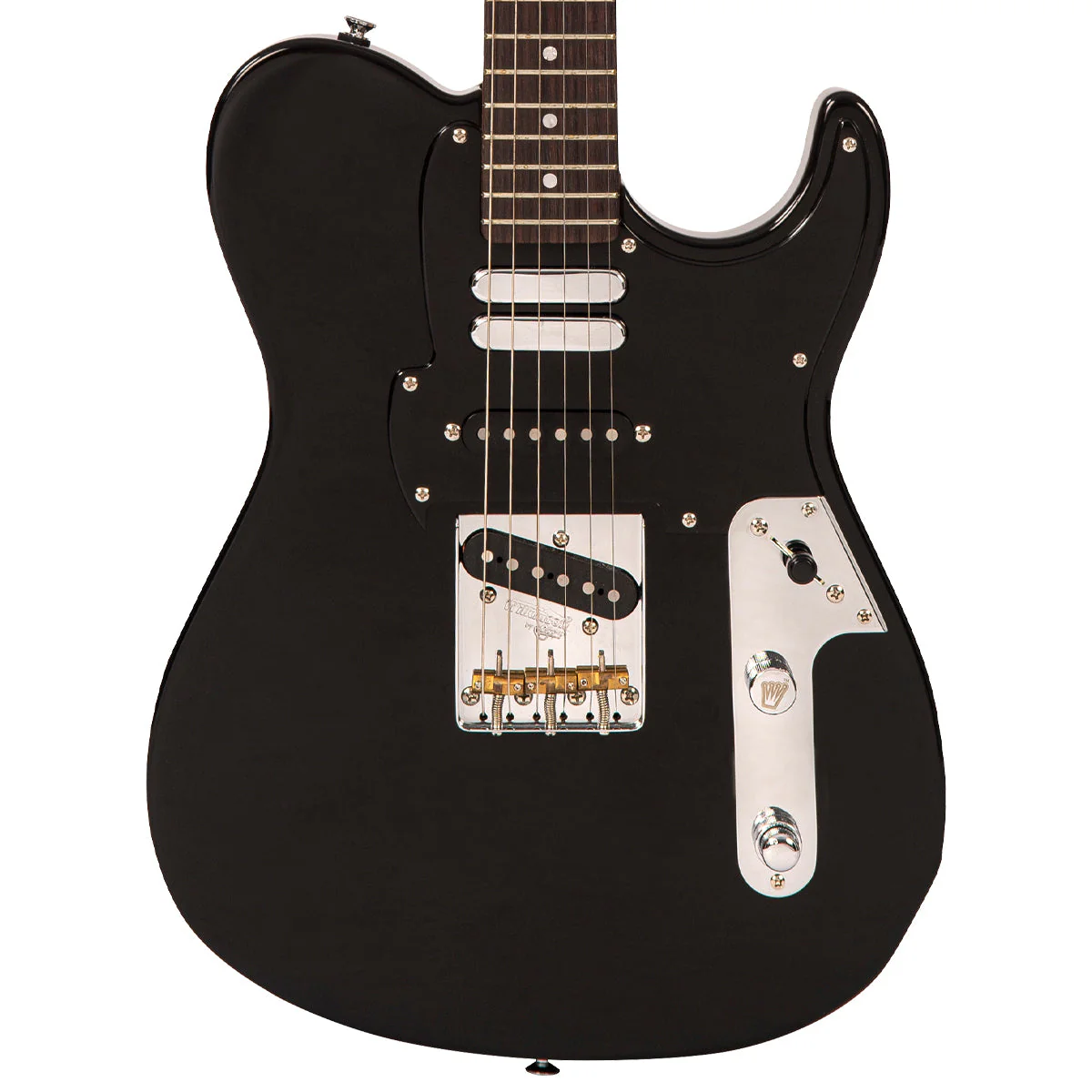 Fret-King Country Squire Music Row ~ Gloss Black - Image 4