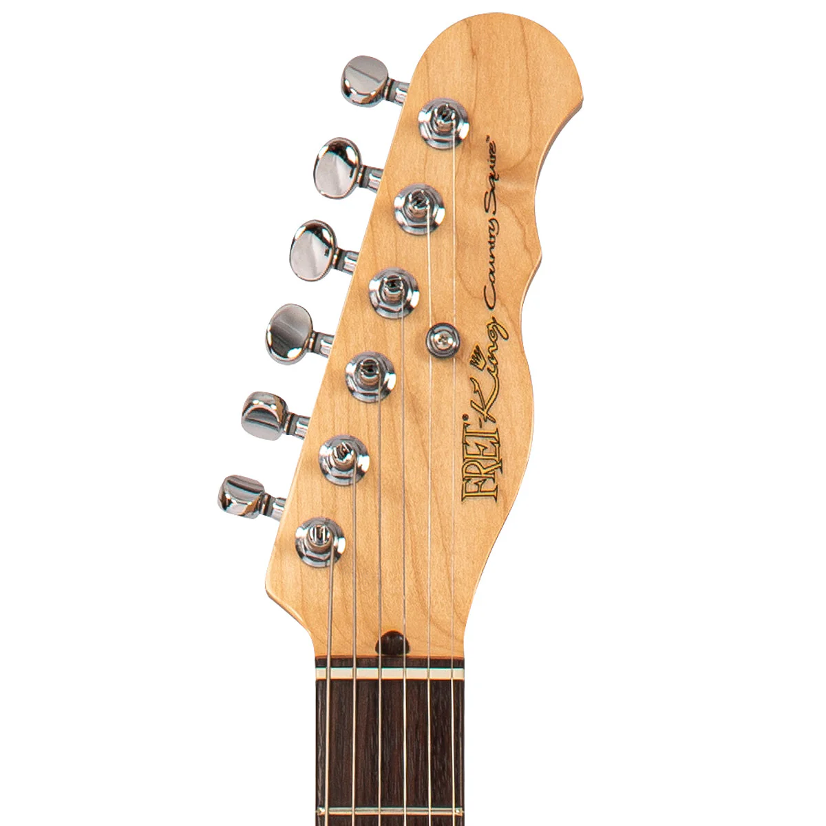 Fret-King Country Squire Music Row ~ Gloss Black - Image 6