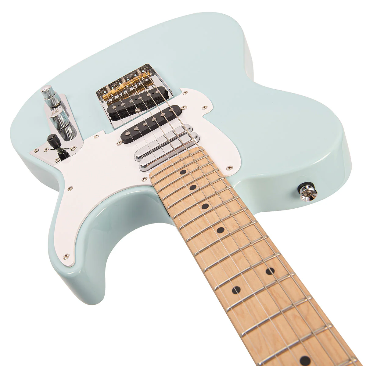 Fret-King Country Squire Music Row ~ Laguna Blue - Image 10