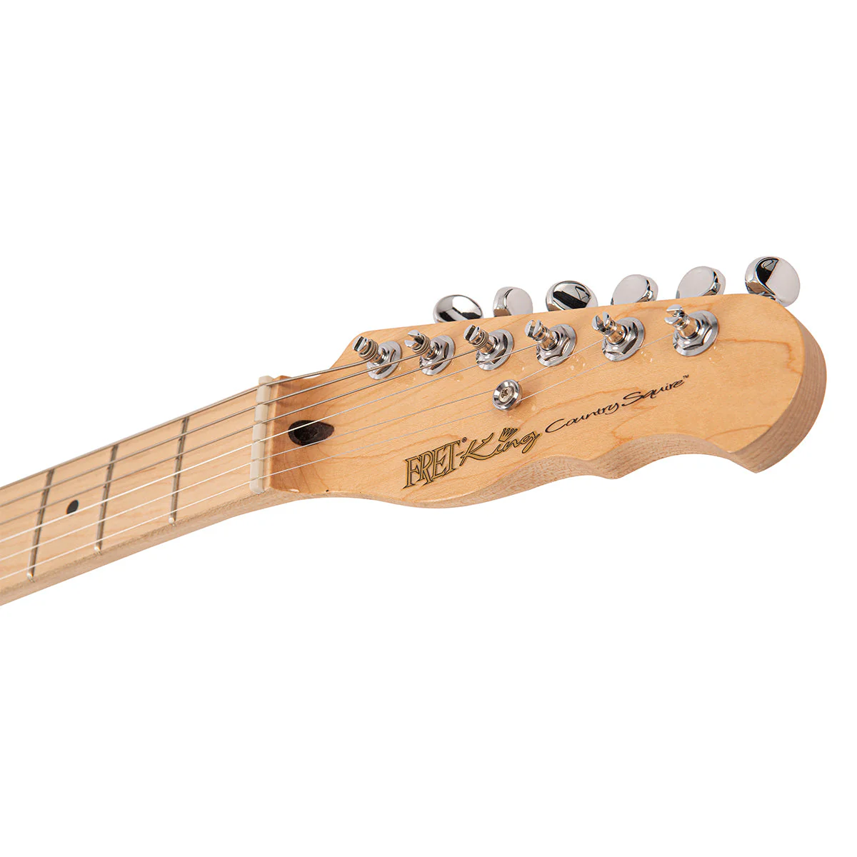 Fret-King Country Squire Music Row ~ Laguna Blue - Image 11