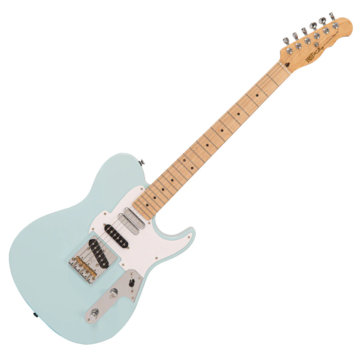 Fret-King Country Squire Music Row ~ Laguna Blue - Image 3