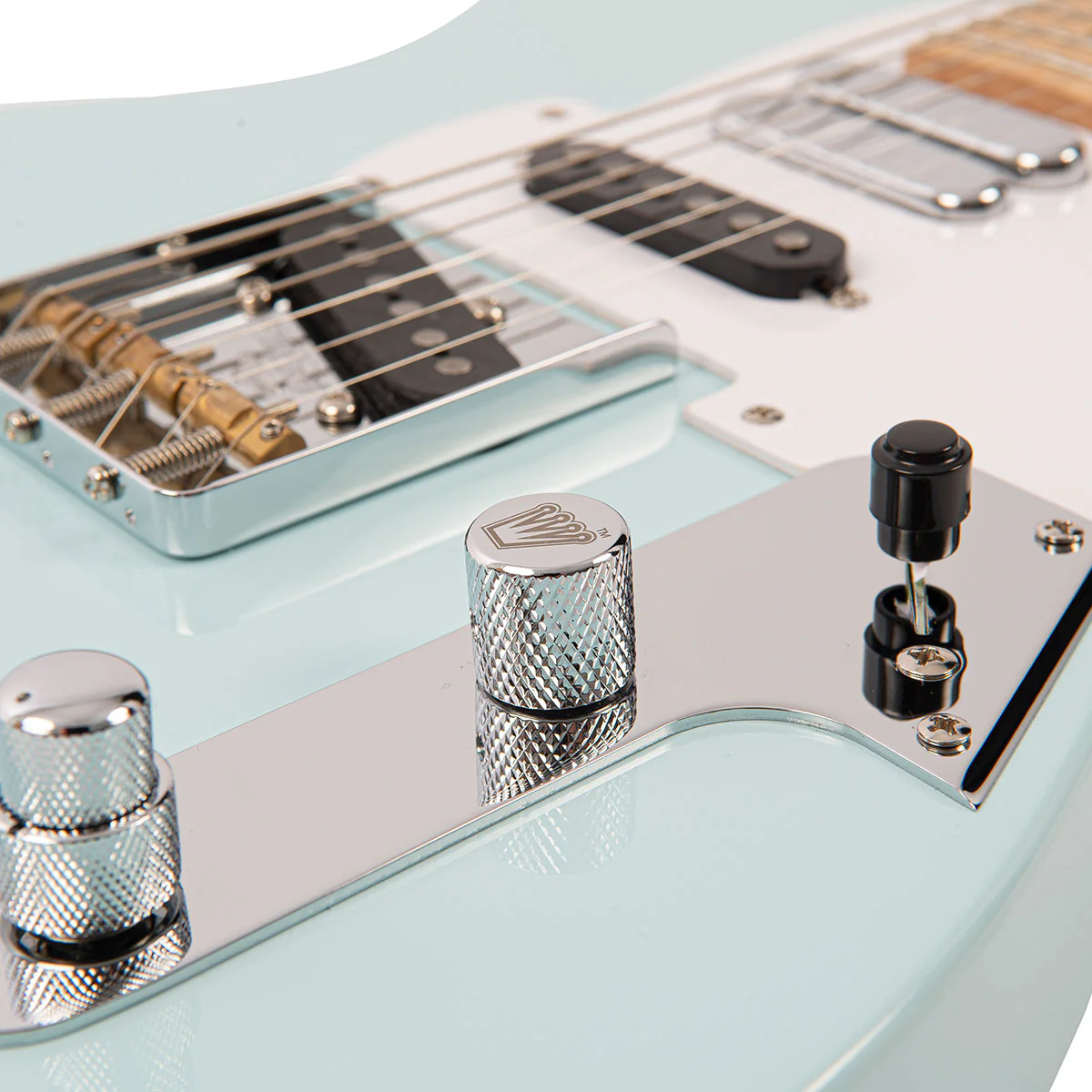 Fret-King Country Squire Music Row ~ Laguna Blue - Image 4