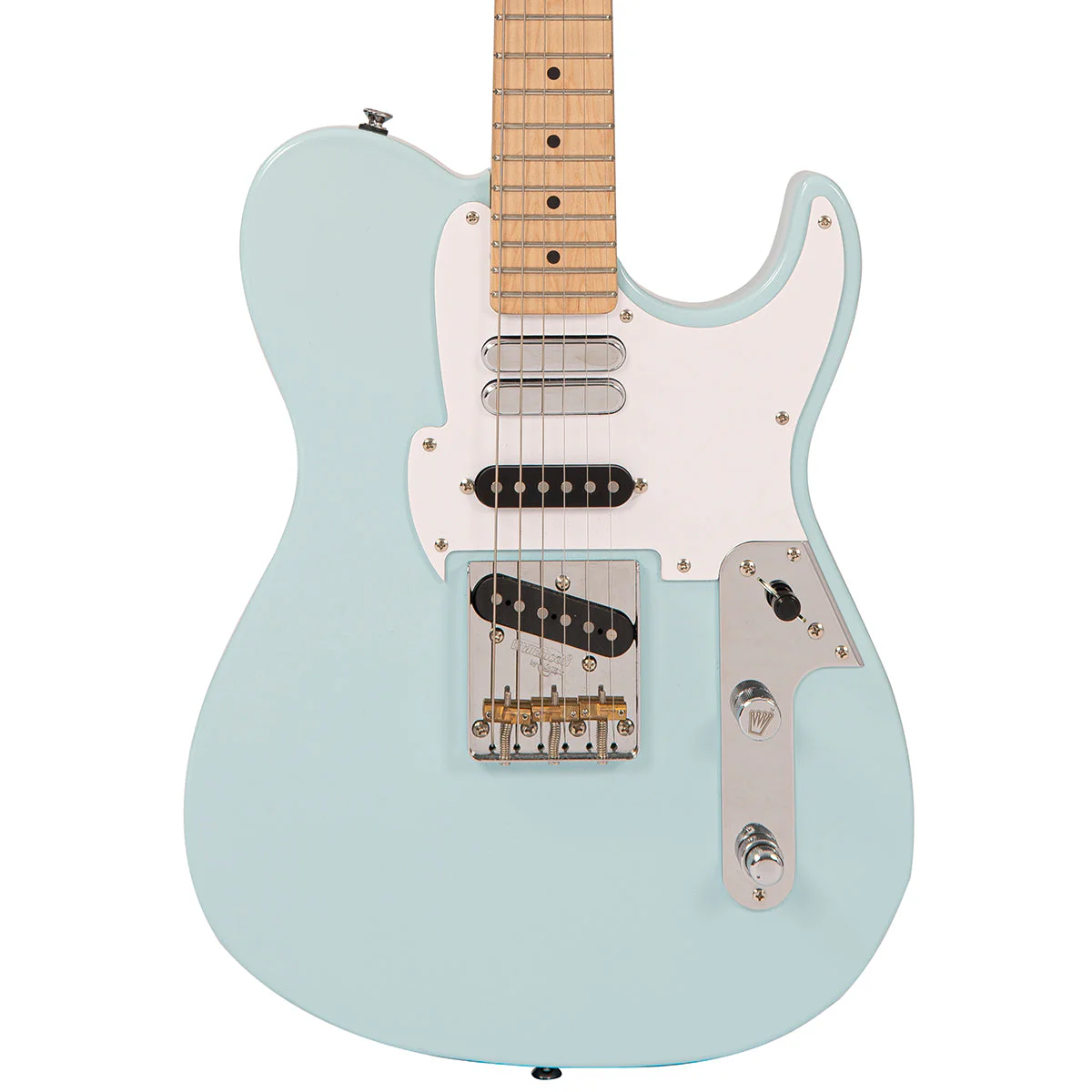 Fret-King Country Squire Music Row ~ Laguna Blue - Image 5