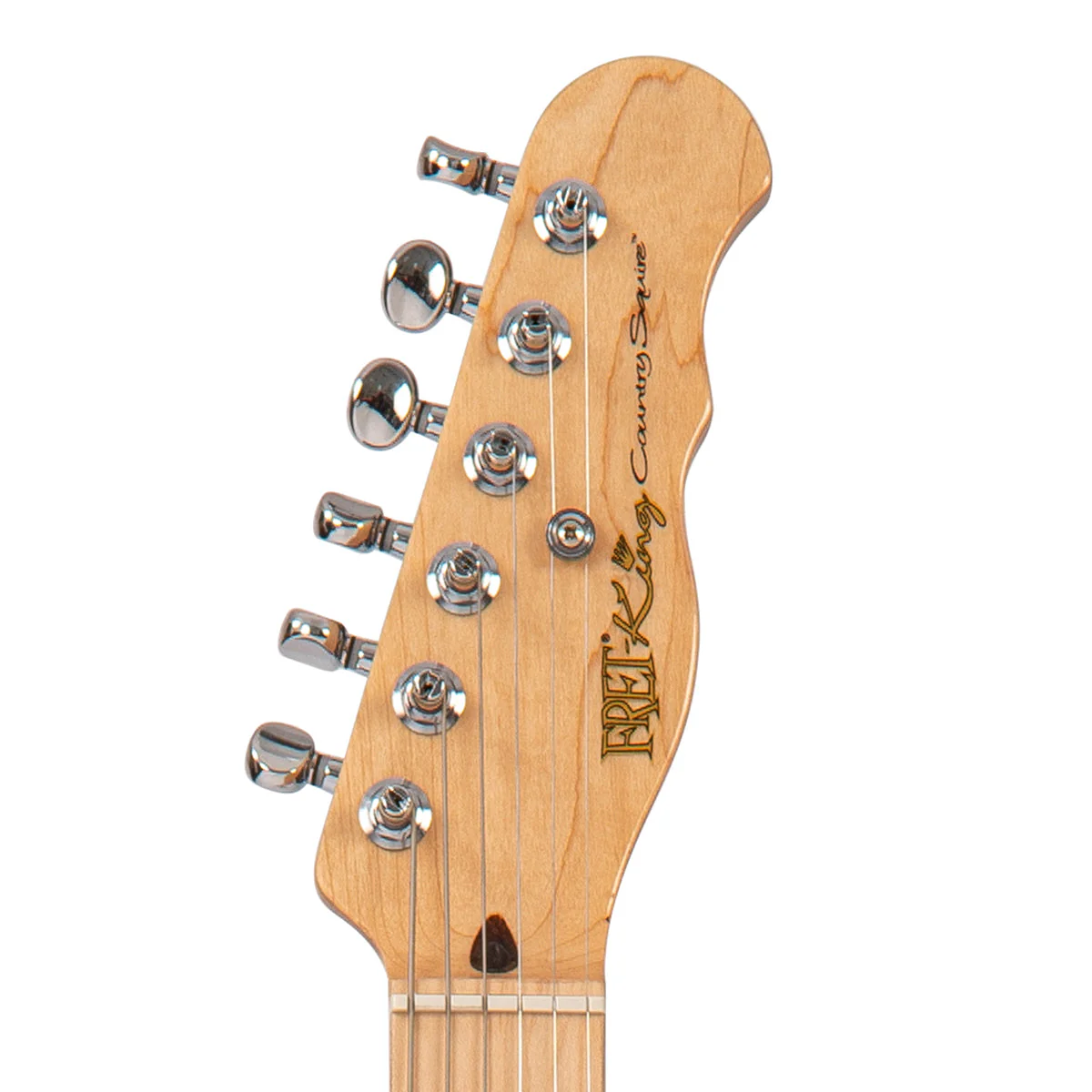 Fret-King Country Squire Music Row ~ Laguna Blue - Image 7
