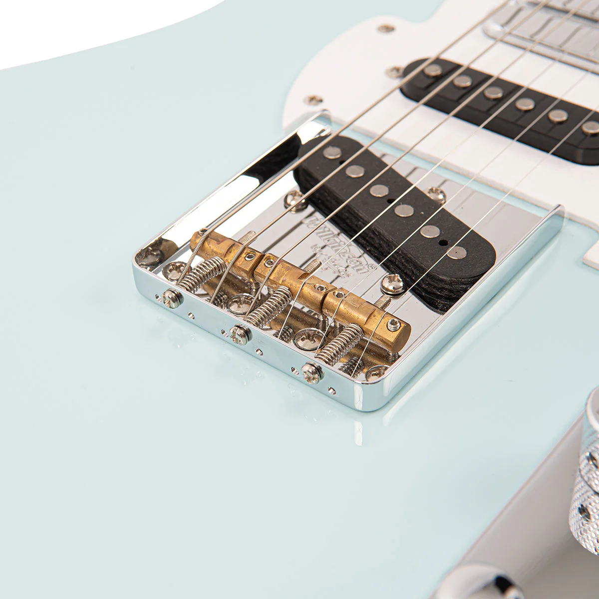 Fret-King Country Squire Music Row ~ Laguna Blue - Image 8