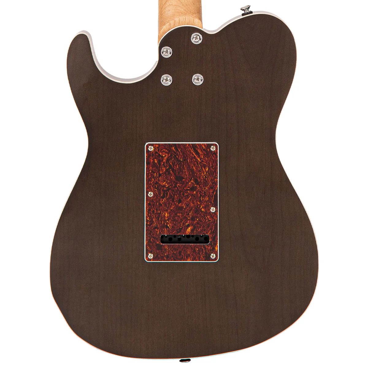 Fret-King Country Squire Semitone De Luxe ~ Thru Black - Image 5