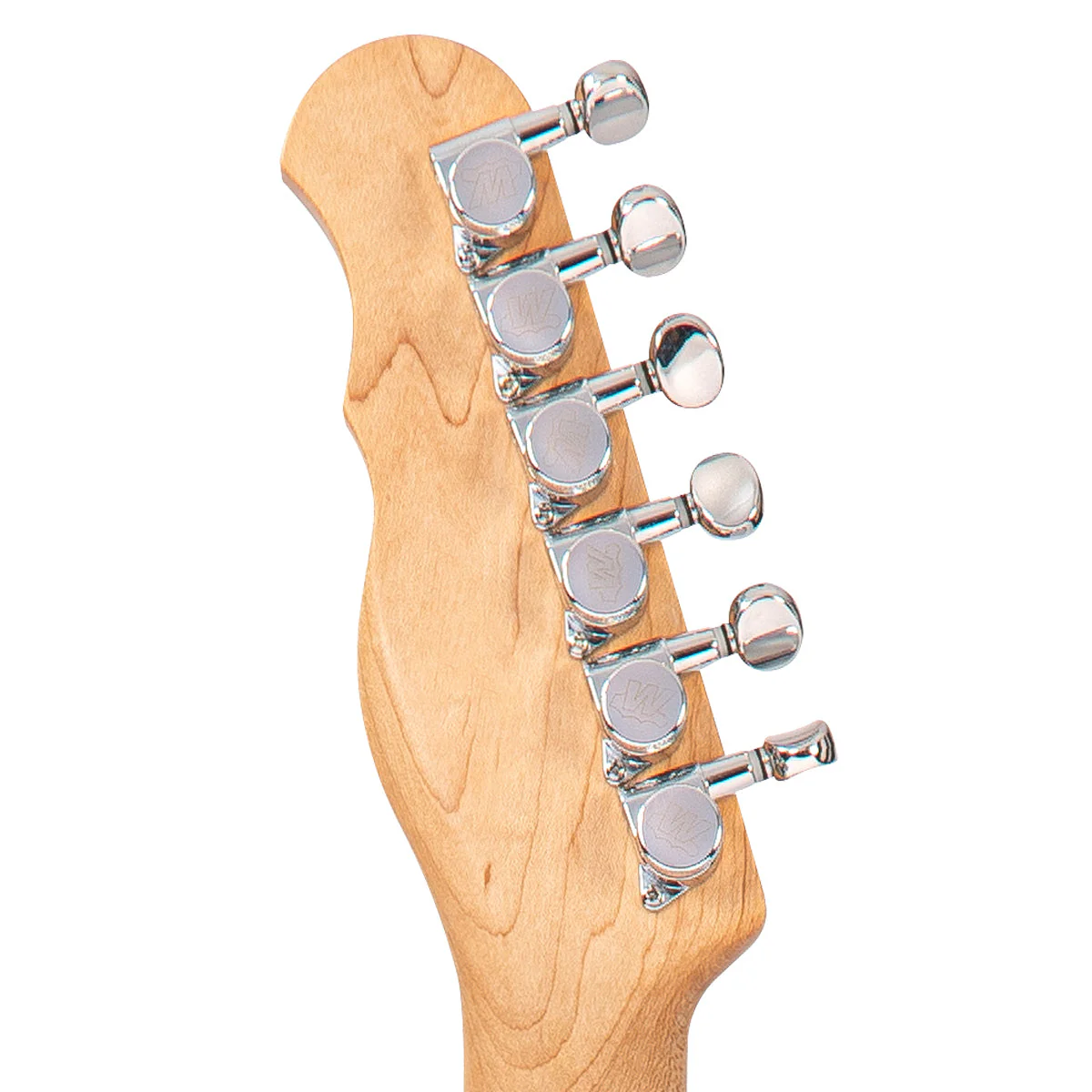 Fret-King Country Squire Semitone De Luxe ~ Thru Black - Image 7
