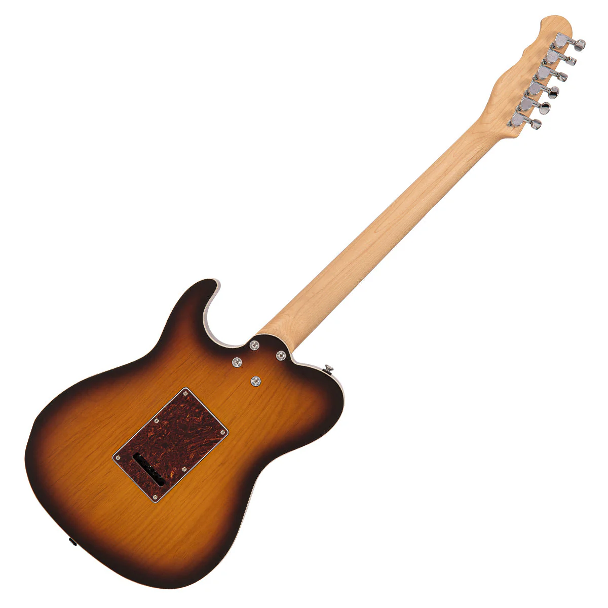 Fret-King Country Squire Semitone De Luxe ~ Original Classic Burst - Image 2