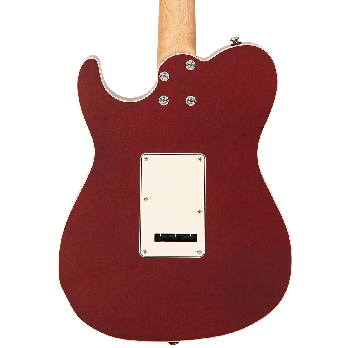 Fret-King Country Squire Semitone De Luxe ~ Thru Red - Image 5