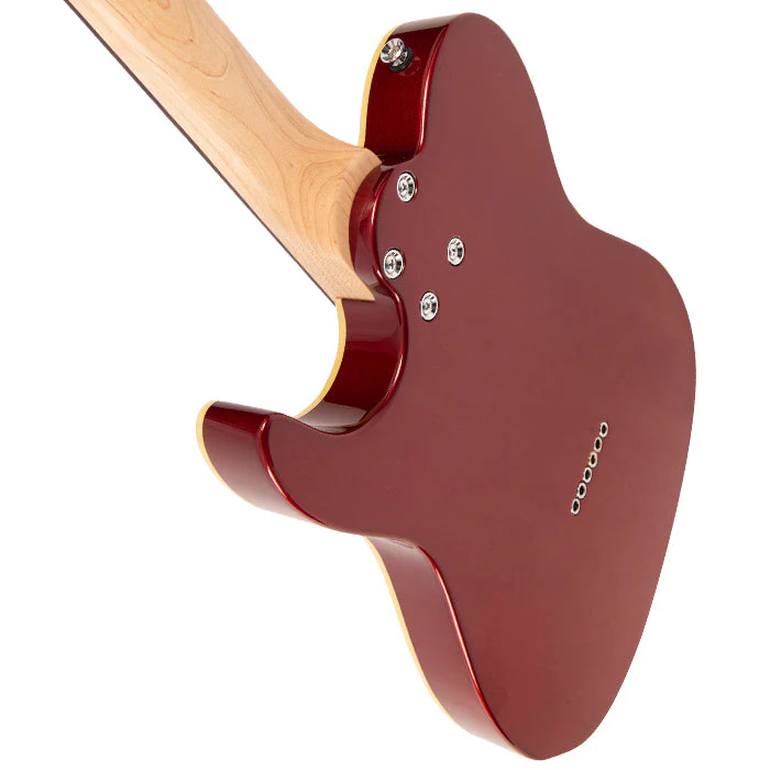 Fret-King Country Squire Stealth ~ Candy Apple Red - Image 11