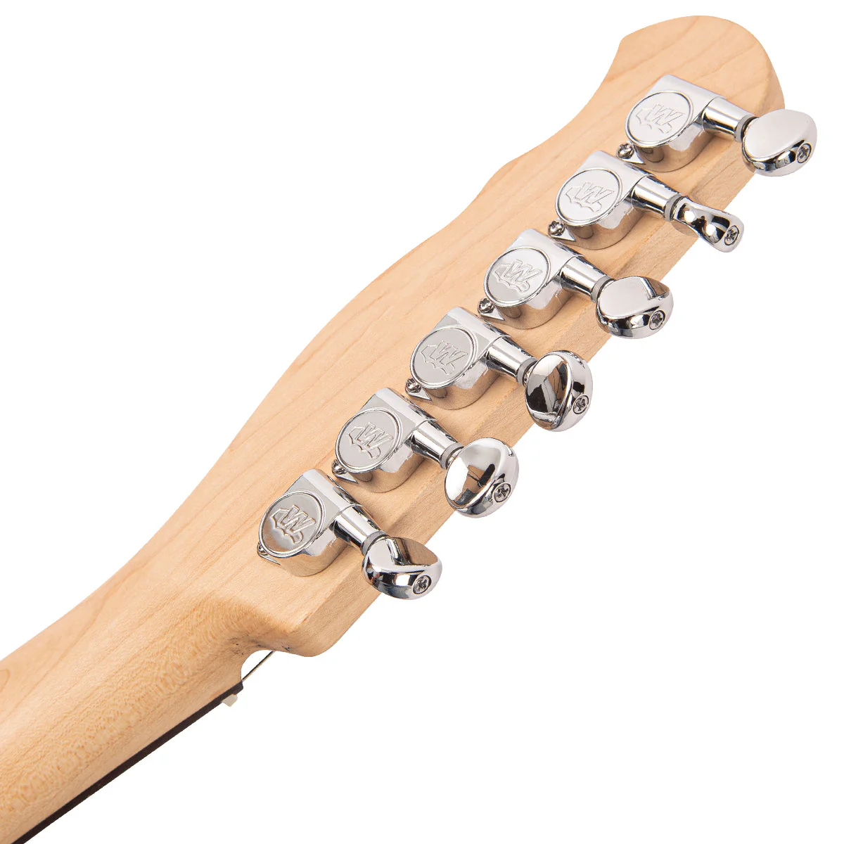 Fret-King Country Squire Stealth ~ Candy Apple Red - Image 13