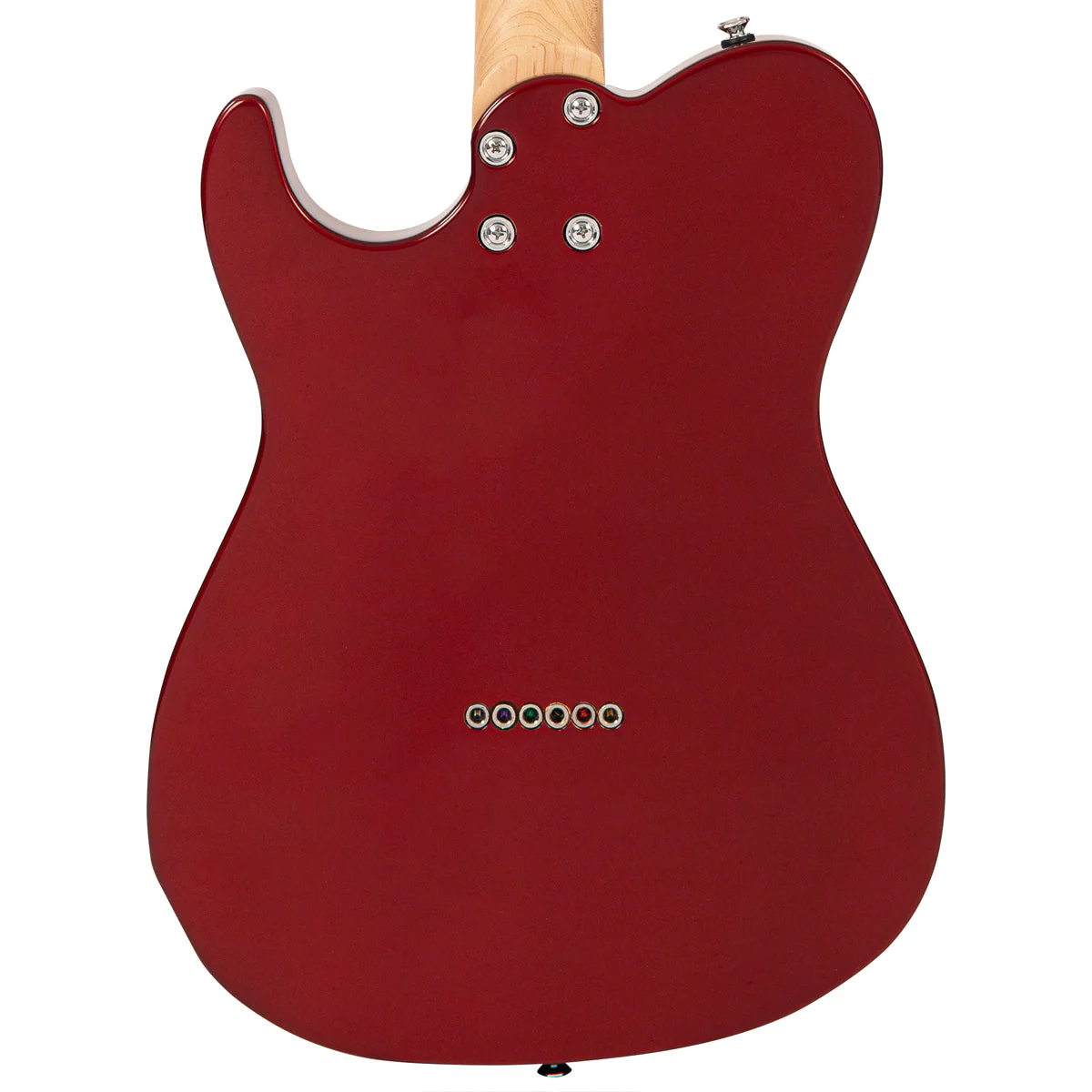 Fret-King Country Squire Stealth ~ Candy Apple Red - Image 5
