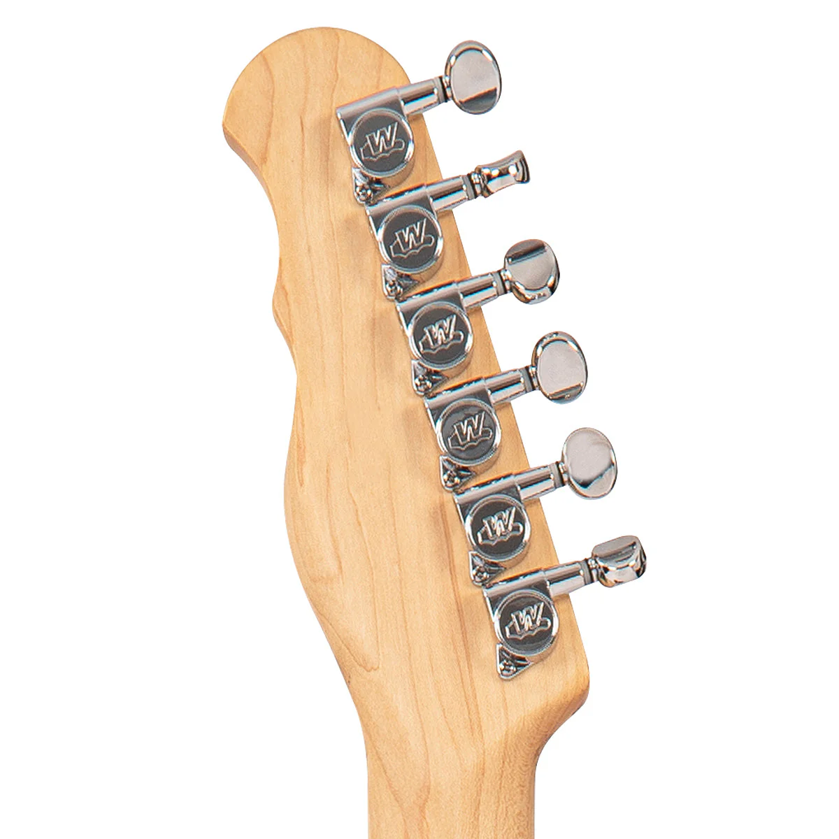 Fret-King Country Squire Stealth ~ Candy Apple Red - Image 6