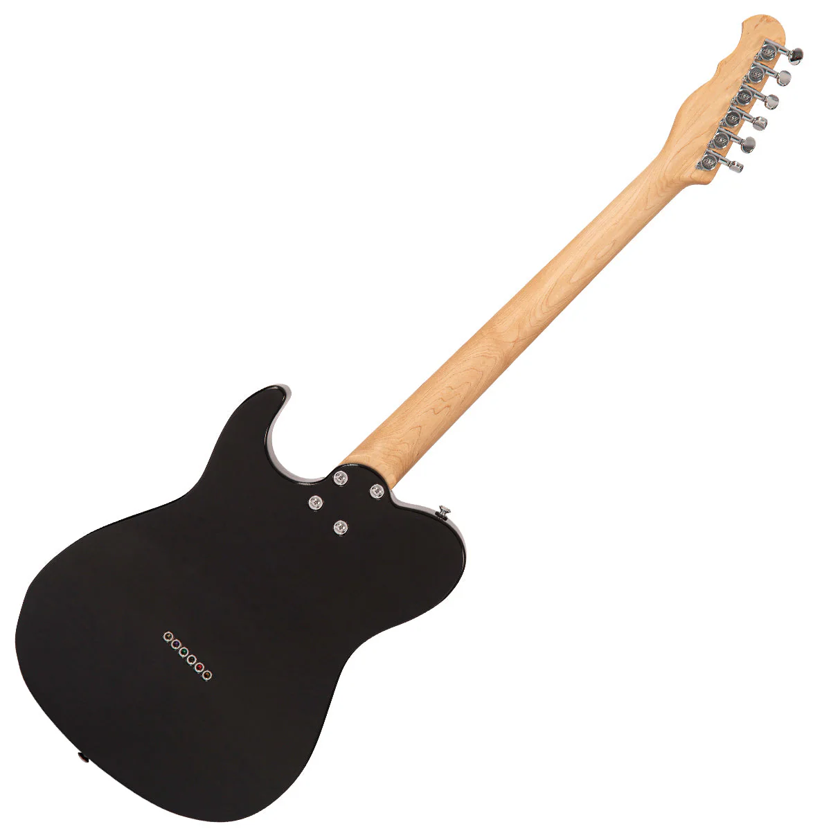 Fret-King Country Squire Stealth ~ Gloss Black - Image 2
