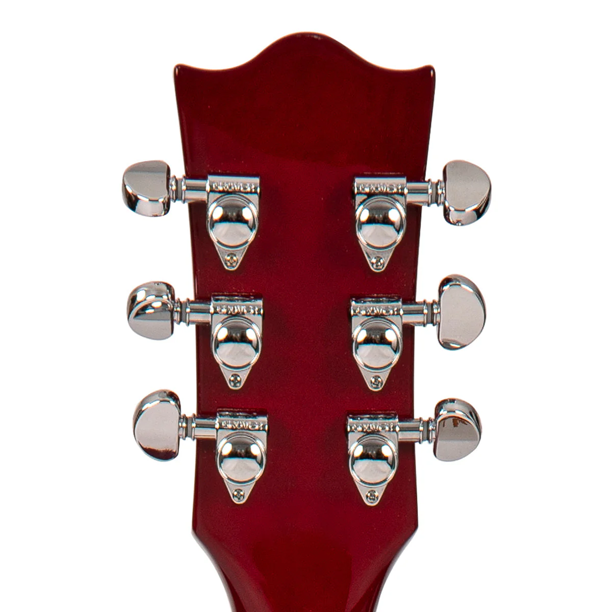 Fret-King Eclat Custom ~ Flamed Cherry Sunburst - Image 7