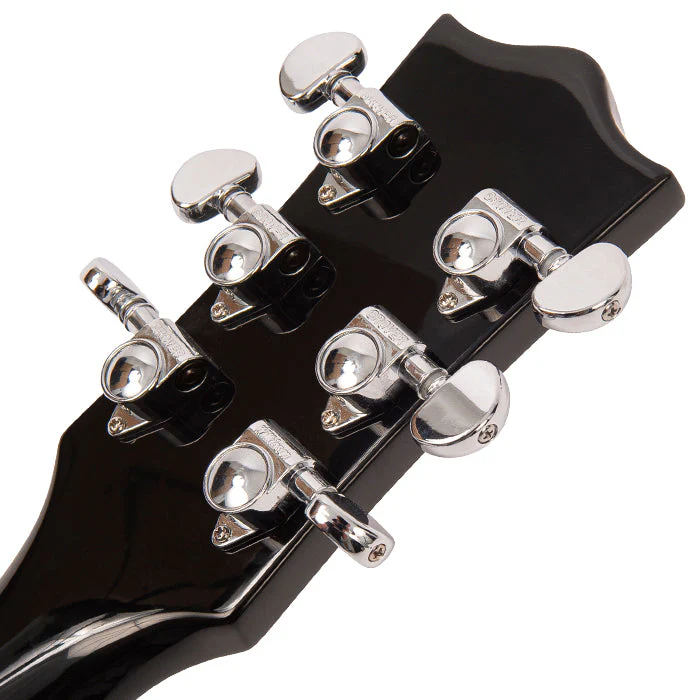 Fret-King Eclat Custom ~ Flamed Tobacco Sunburst - Image 9