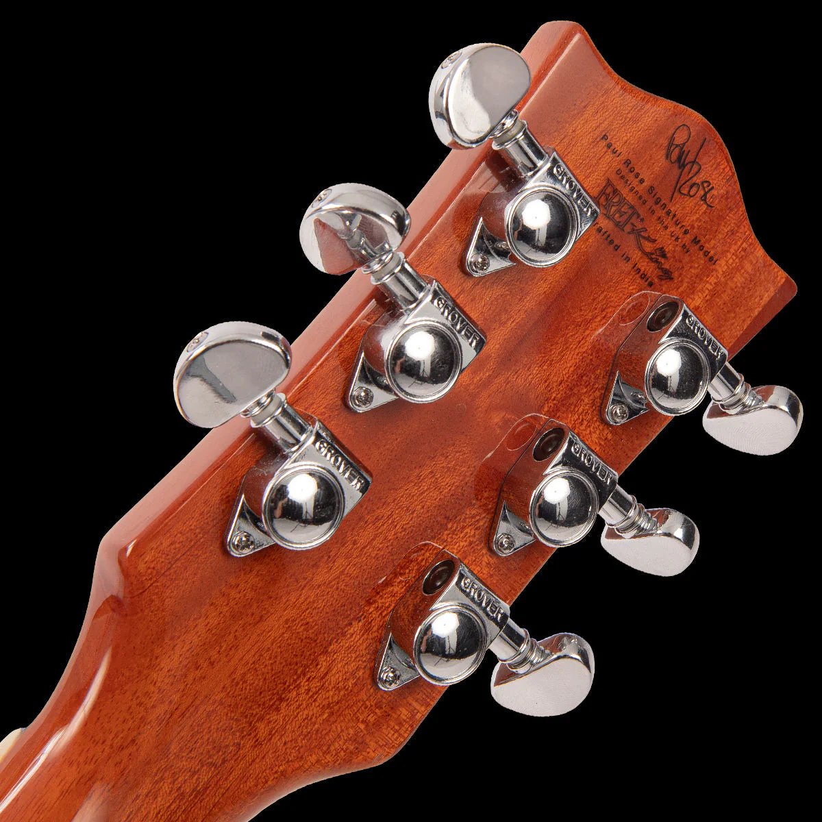 Fret-King Eclat Custom Paul Rose Signature Model - Image 8