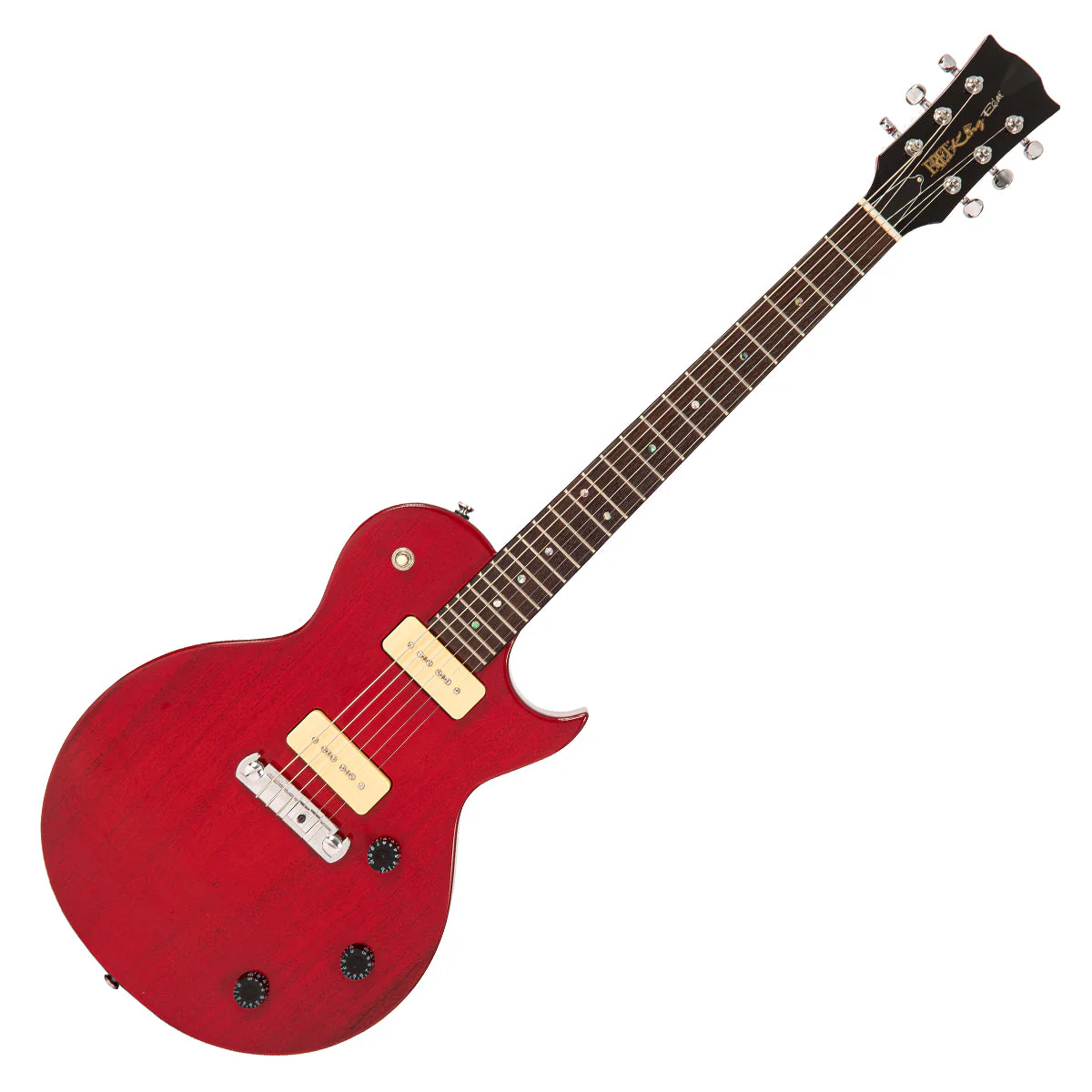 Fret-King Eclat Standard ~ Cherry Red - Image 3