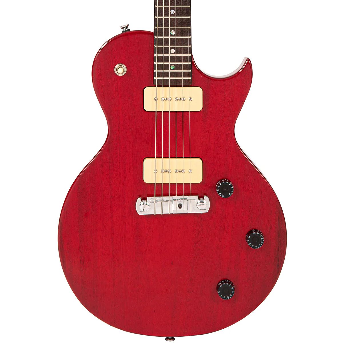 Fret-King Eclat Standard ~ Cherry Red - Image 4