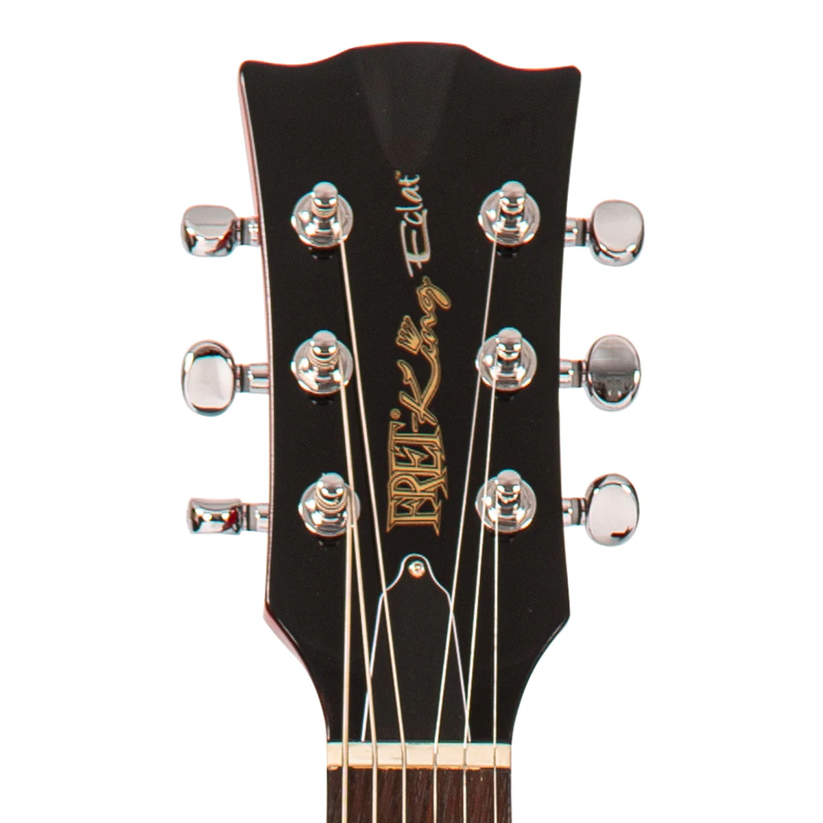 Fret-King Eclat Standard ~ Cherry Red - Image 6