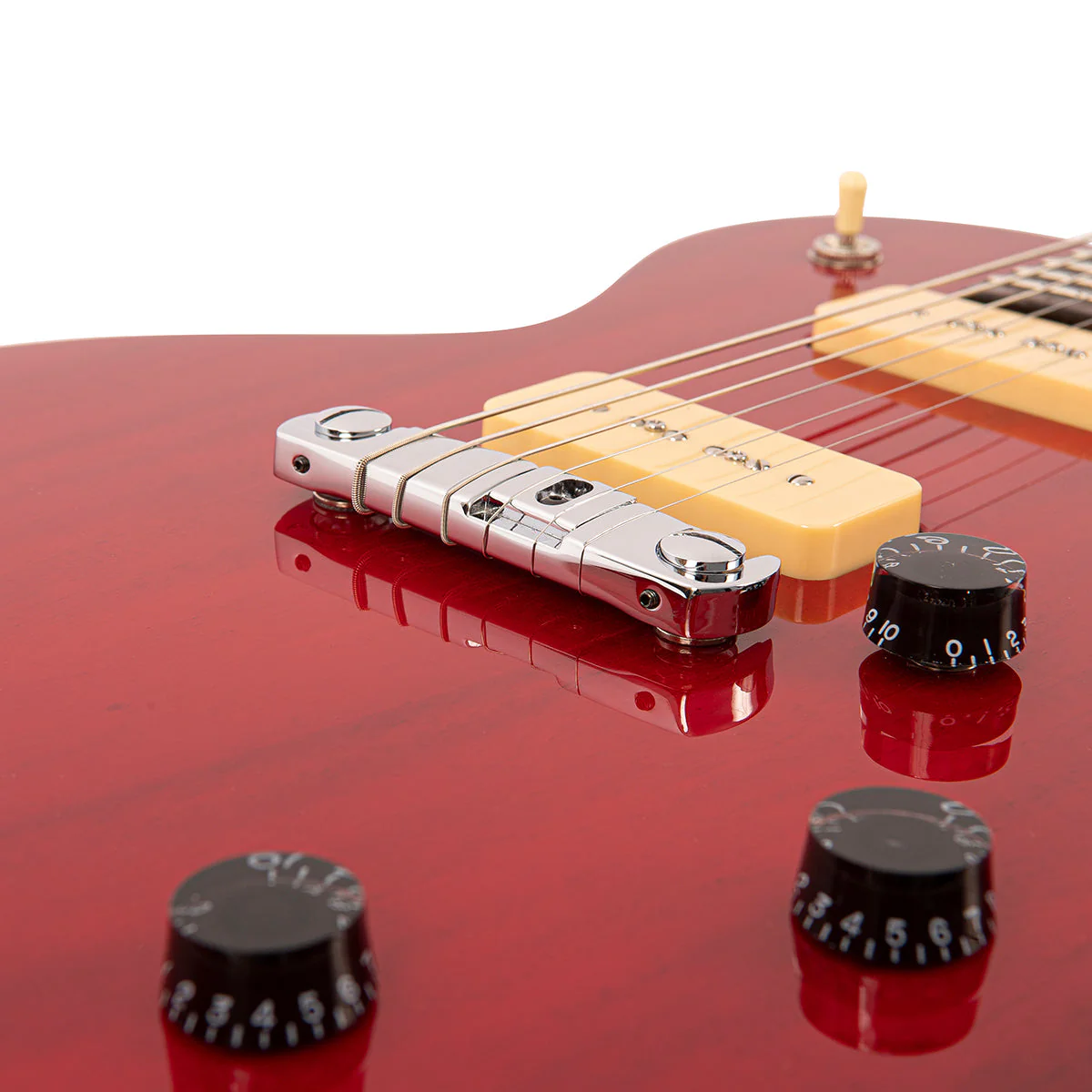 Fret-King Eclat Standard ~ Cherry Red - Image 8