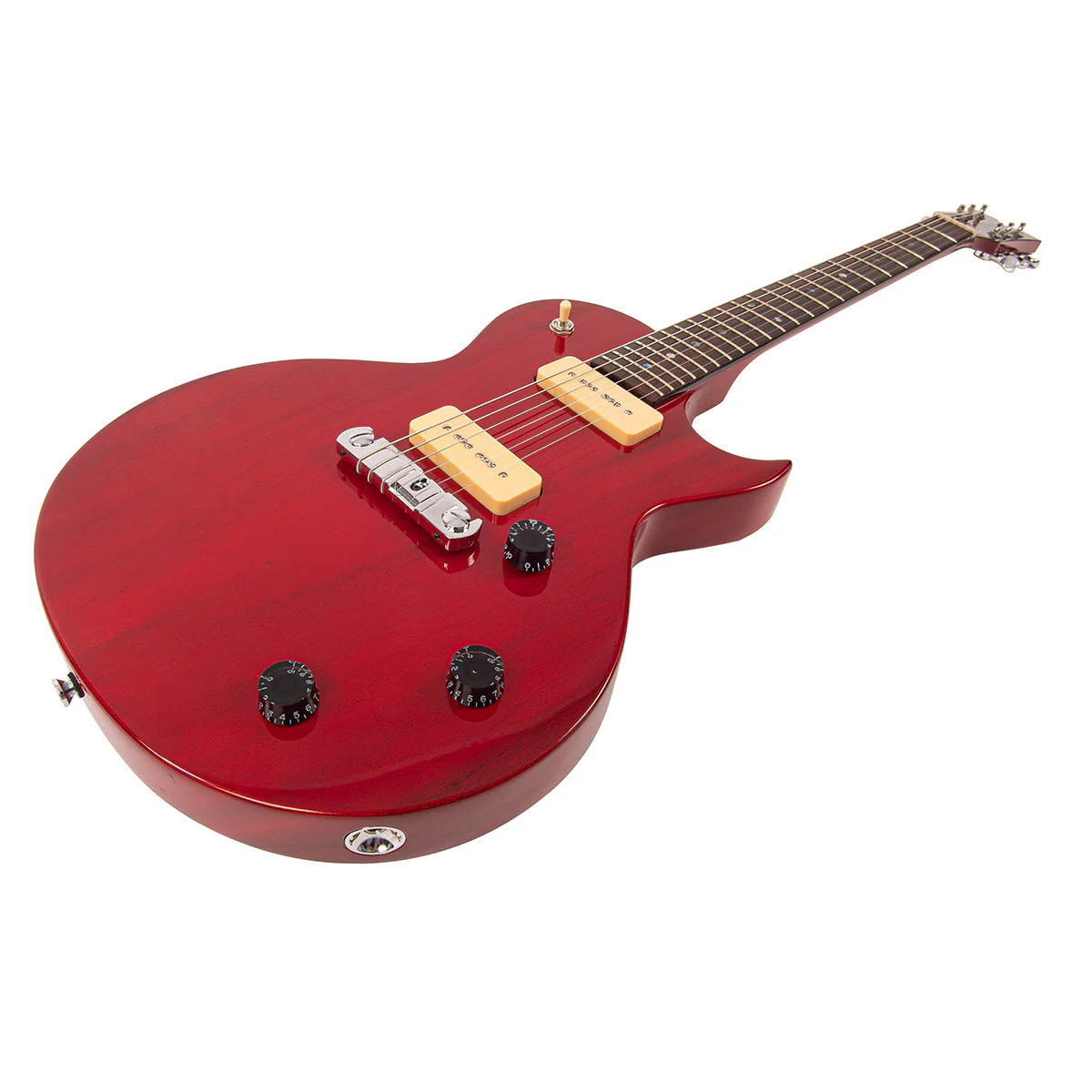 Fret-King Eclat Standard ~ Cherry Red - Image 9