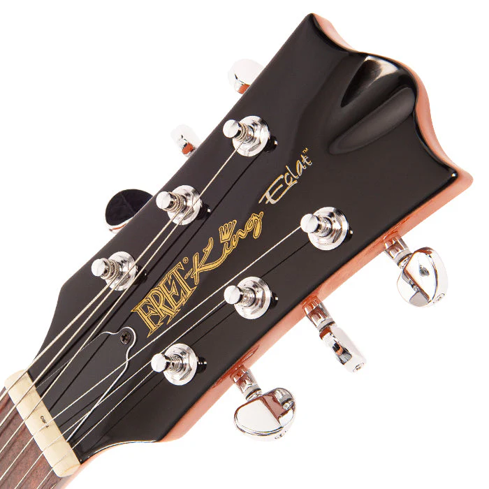 Fret-King Eclat Standard ~ Natural Mahogany - Image 13