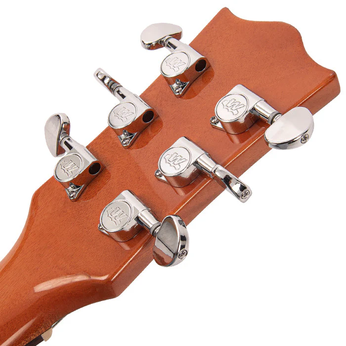 Fret-King Eclat Standard ~ Natural Mahogany - Image 14