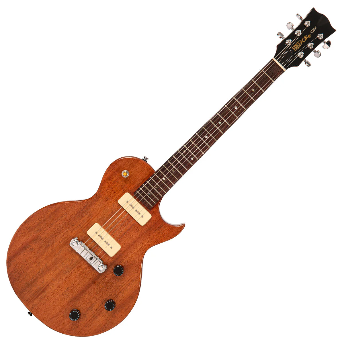 Fret-King Eclat Standard ~ Natural Mahogany - Image 3