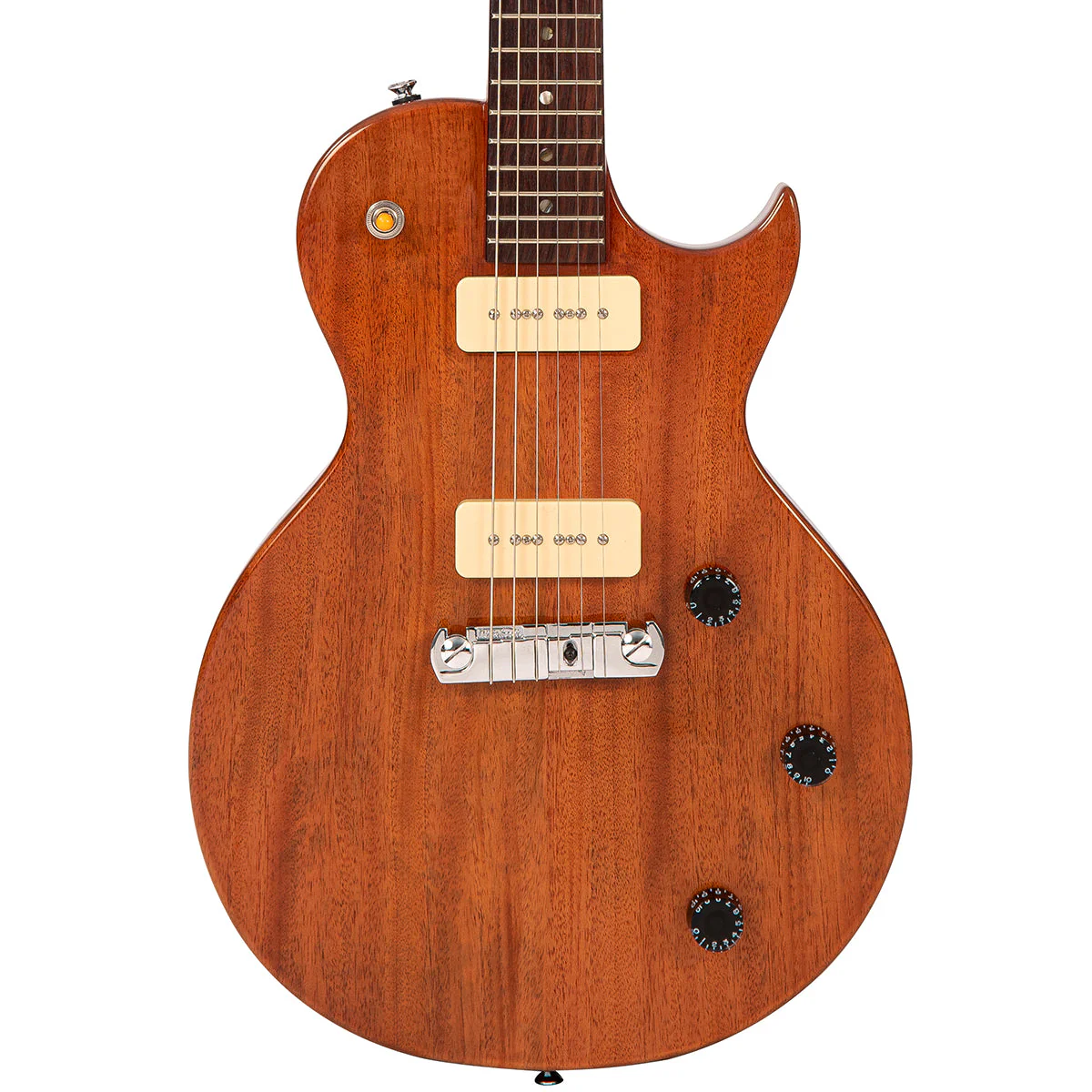 Fret-King Eclat Standard ~ Natural Mahogany - Image 4