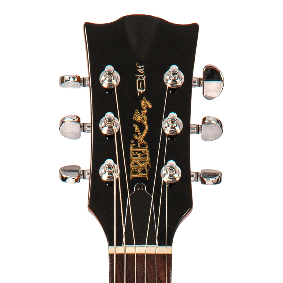 Fret-King Eclat Standard ~ Natural Mahogany - Image 6