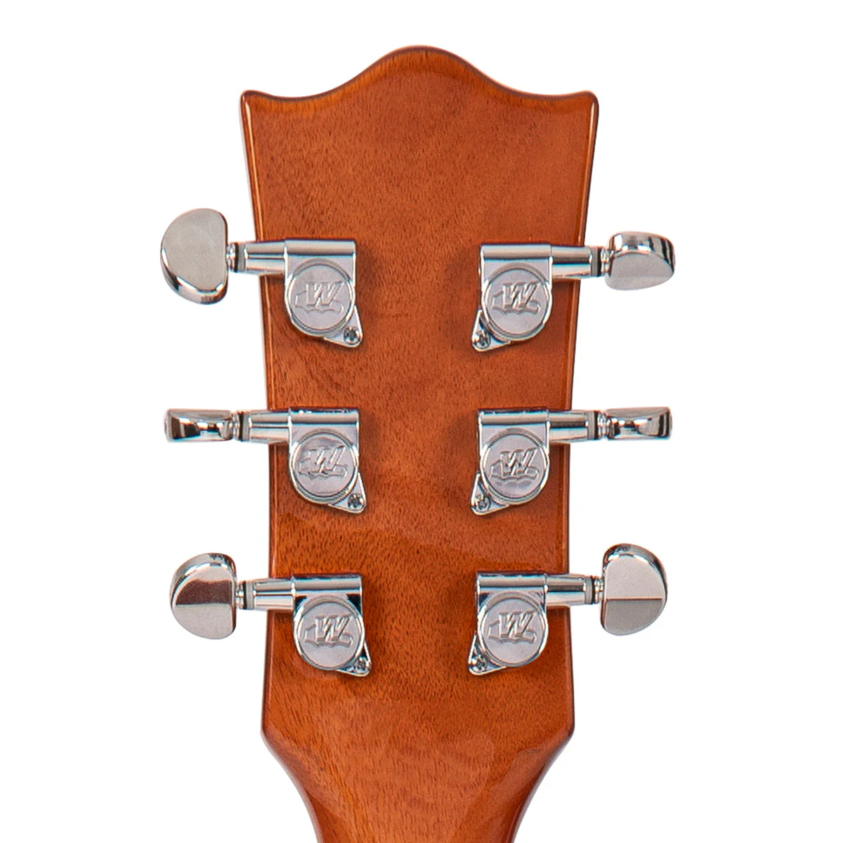 Fret-King Eclat Standard ~ Natural Mahogany - Image 7