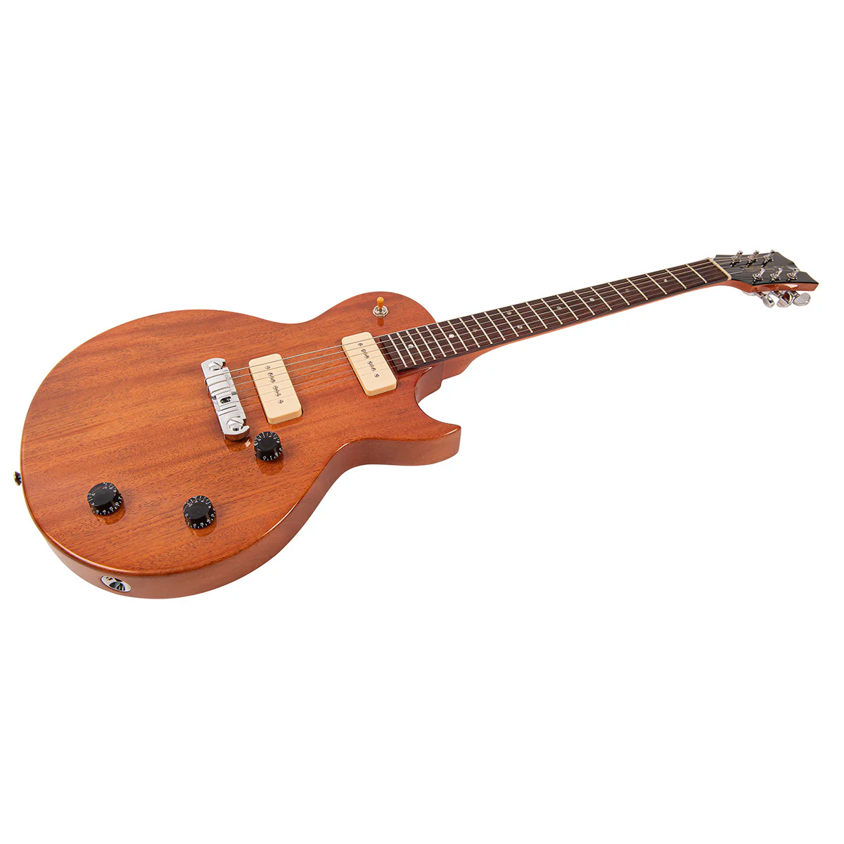 Fret-King Eclat Standard ~ Natural Mahogany - Image 9