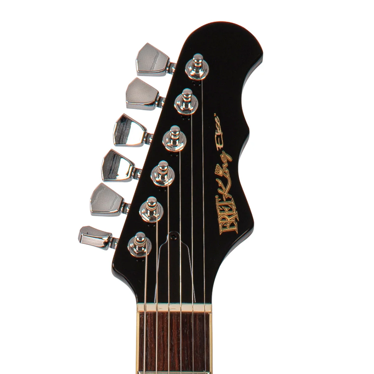 Fret-King Elise Custom ~ Tobacco Sunburst - Image 6