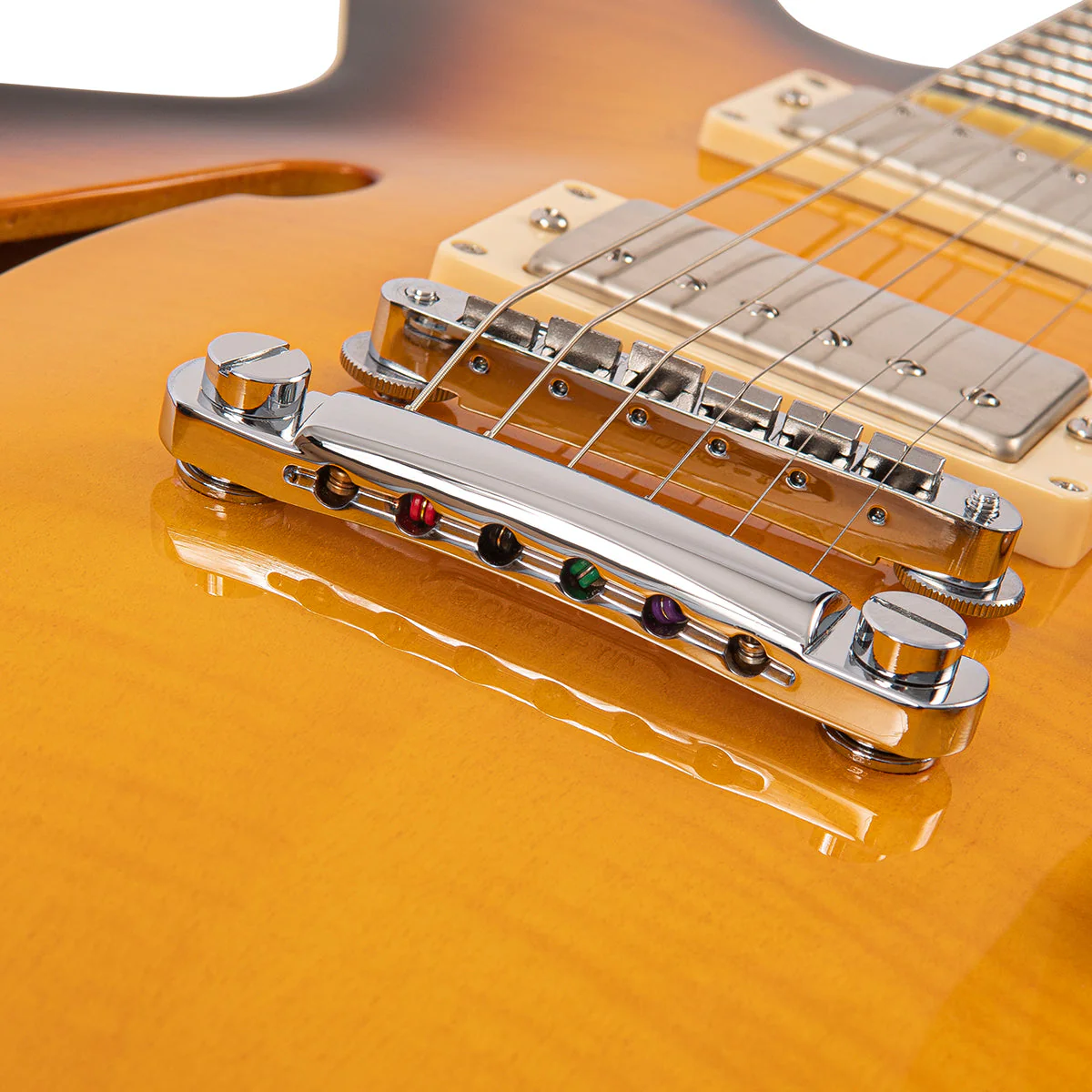 Fret-King Elise Custom ~ Tobacco Sunburst - Image 8