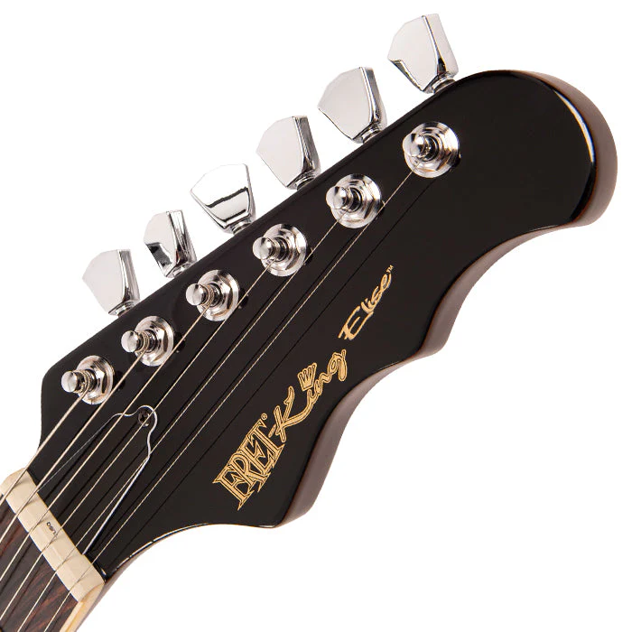 Fret-King Elise Custom ~ Walnut - Image 10