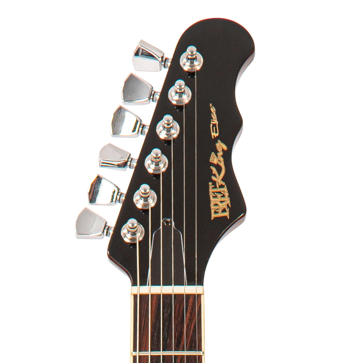 Fret-King Elise Custom ~ Walnut - Image 6
