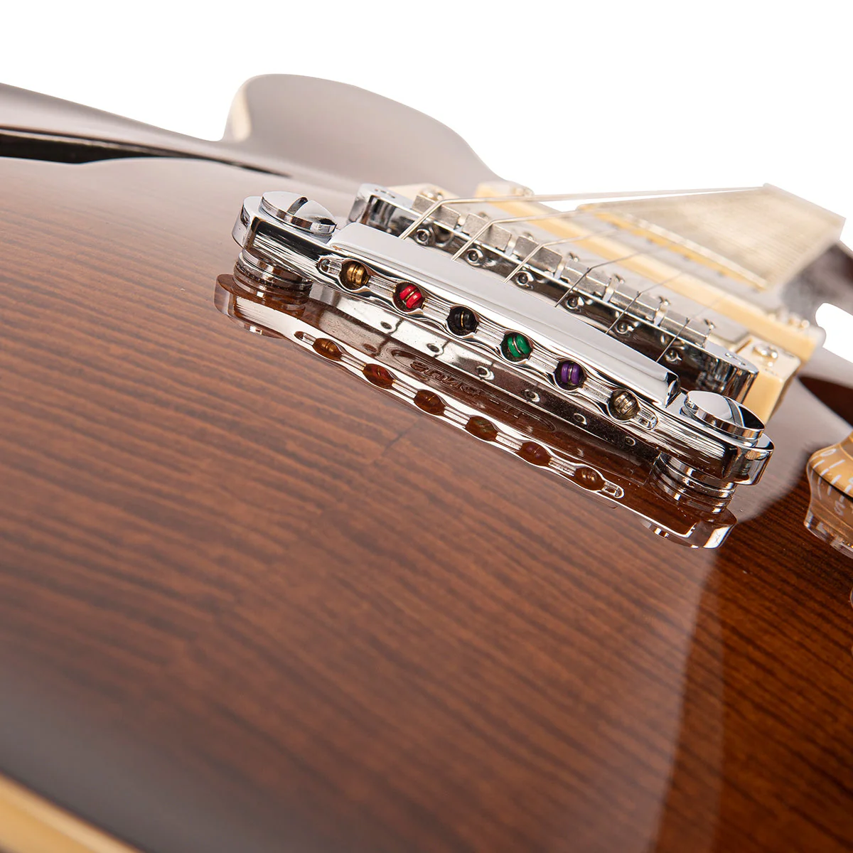 Fret-King Elise Custom ~ Walnut - Image 8