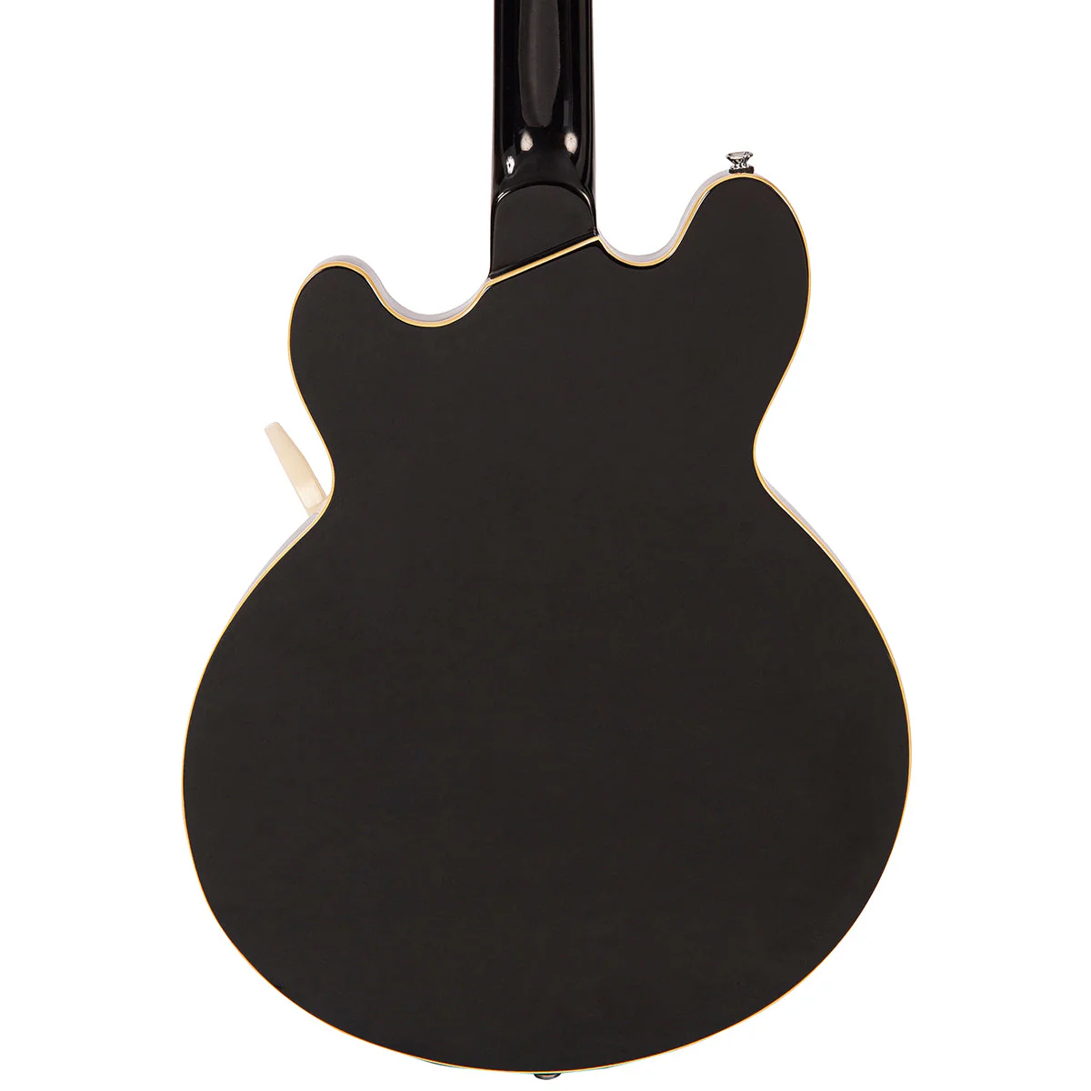 Fret-King Elise Custom with vintage style Vibrato ~ Gloss Black - Image 5
