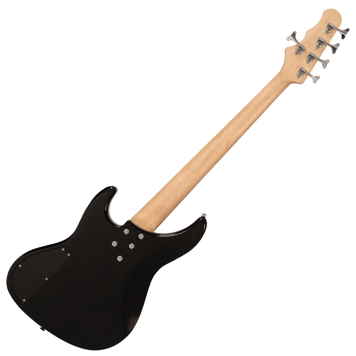 Fret-King Perception Custom 5 String Bass ~ Blackburst - Image 2