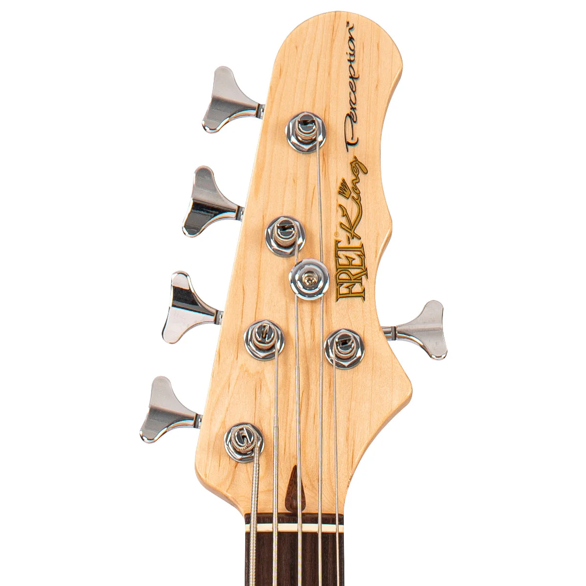 Fret-King Perception Custom 5 String Bass ~ Blackburst - Image 6