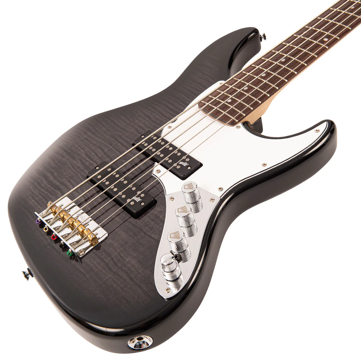 Fret-King Perception Custom 5 String Bass ~ Blackburst - Image 9