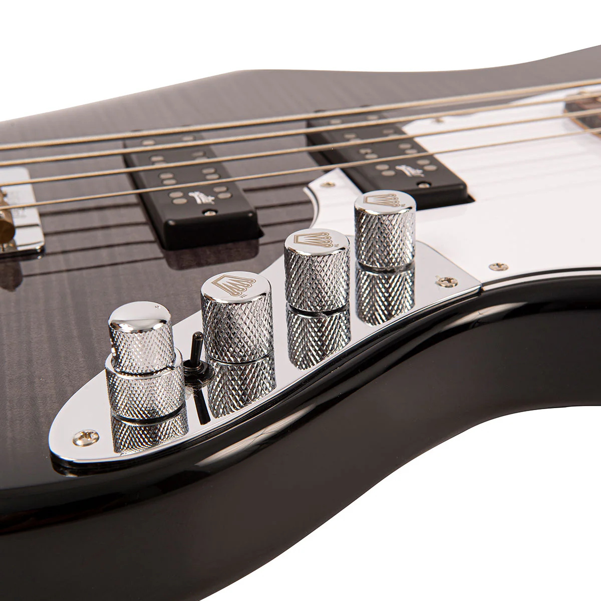 Fret-King Perception Custom Bass ~ Blackburst - Image 8