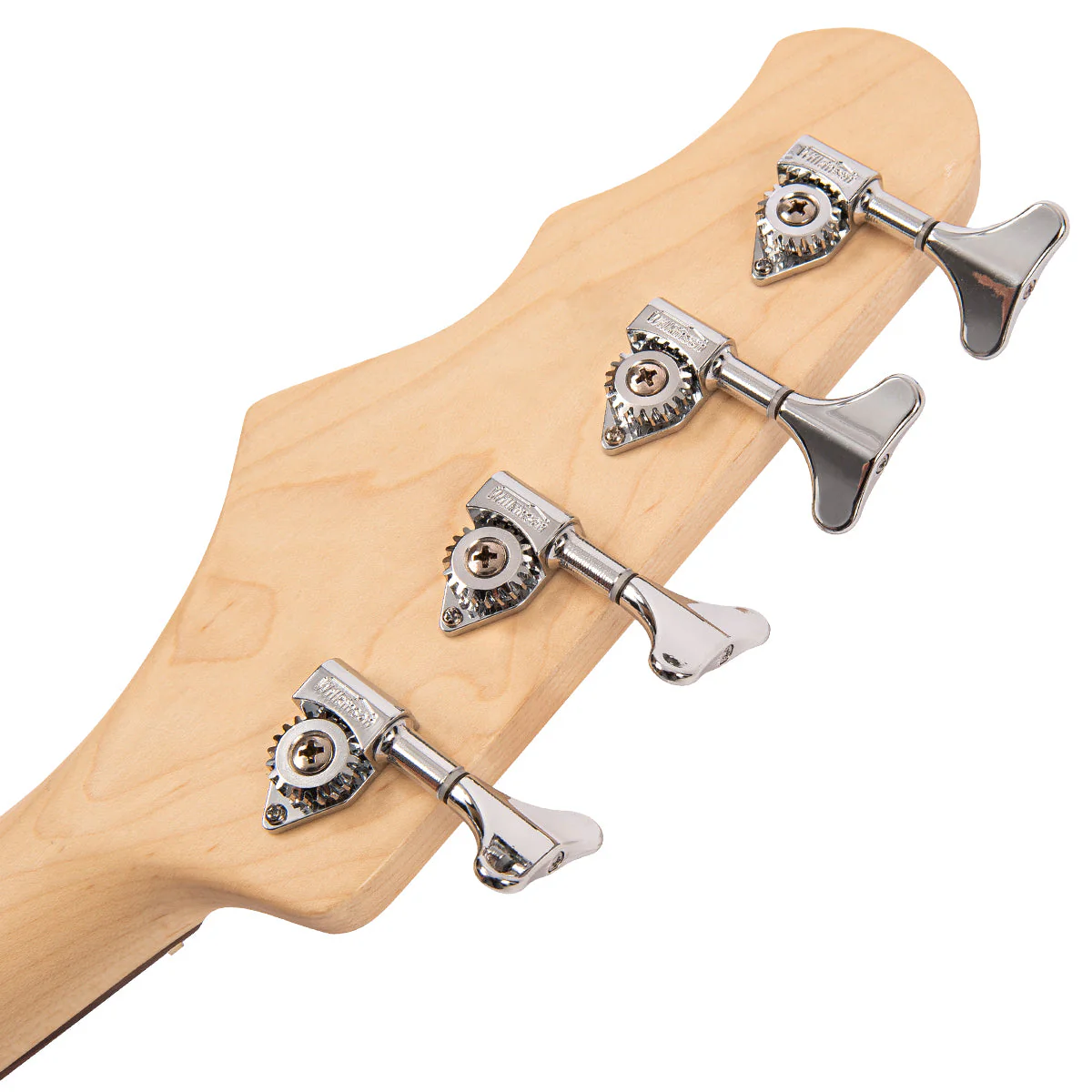 Fret-King Perception Custom Bass ~ Natural Ash - Image 12