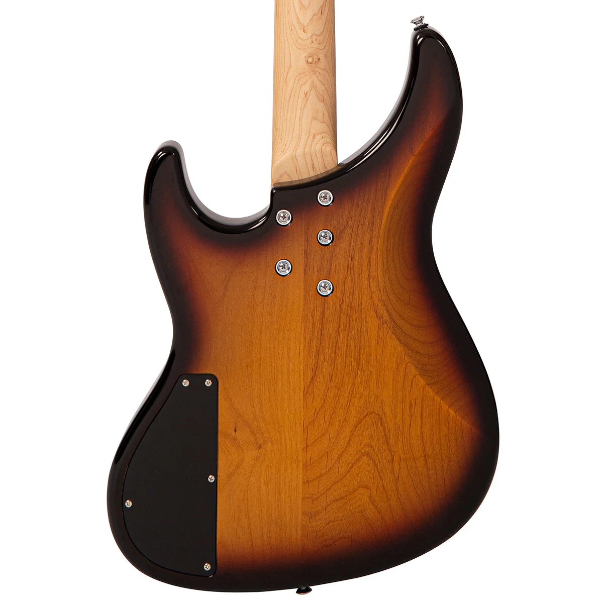 Fret-King Perception Custom Bass ~ Original Classic Burst - Image 5