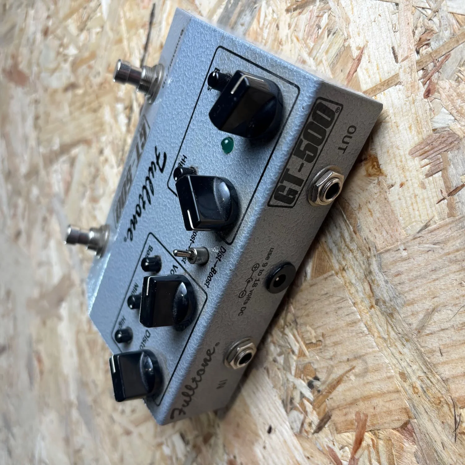 Fulltone GT-500 F.ET. Distortion + Booster/OD Effect Pedal - Pre-owned - Image 8