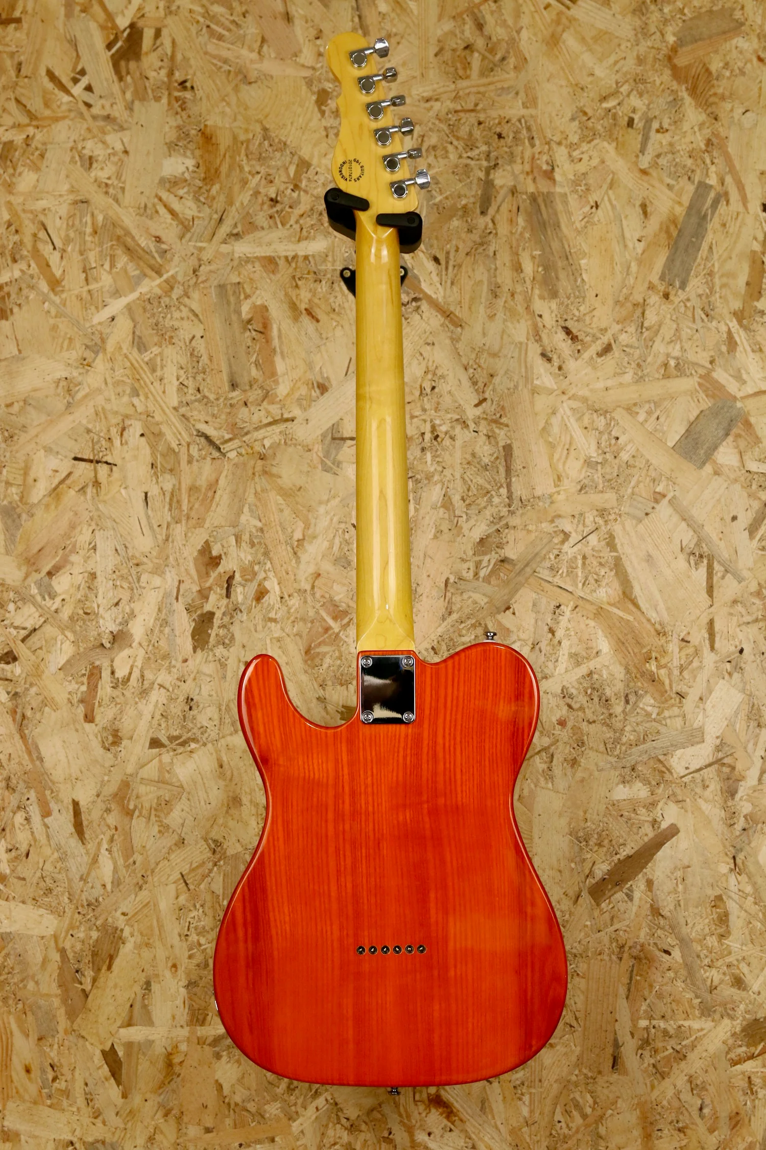 G&L Tribute Series Asat Classic Semi Hollow in Clear Orange - Pre-Owned - Image 9