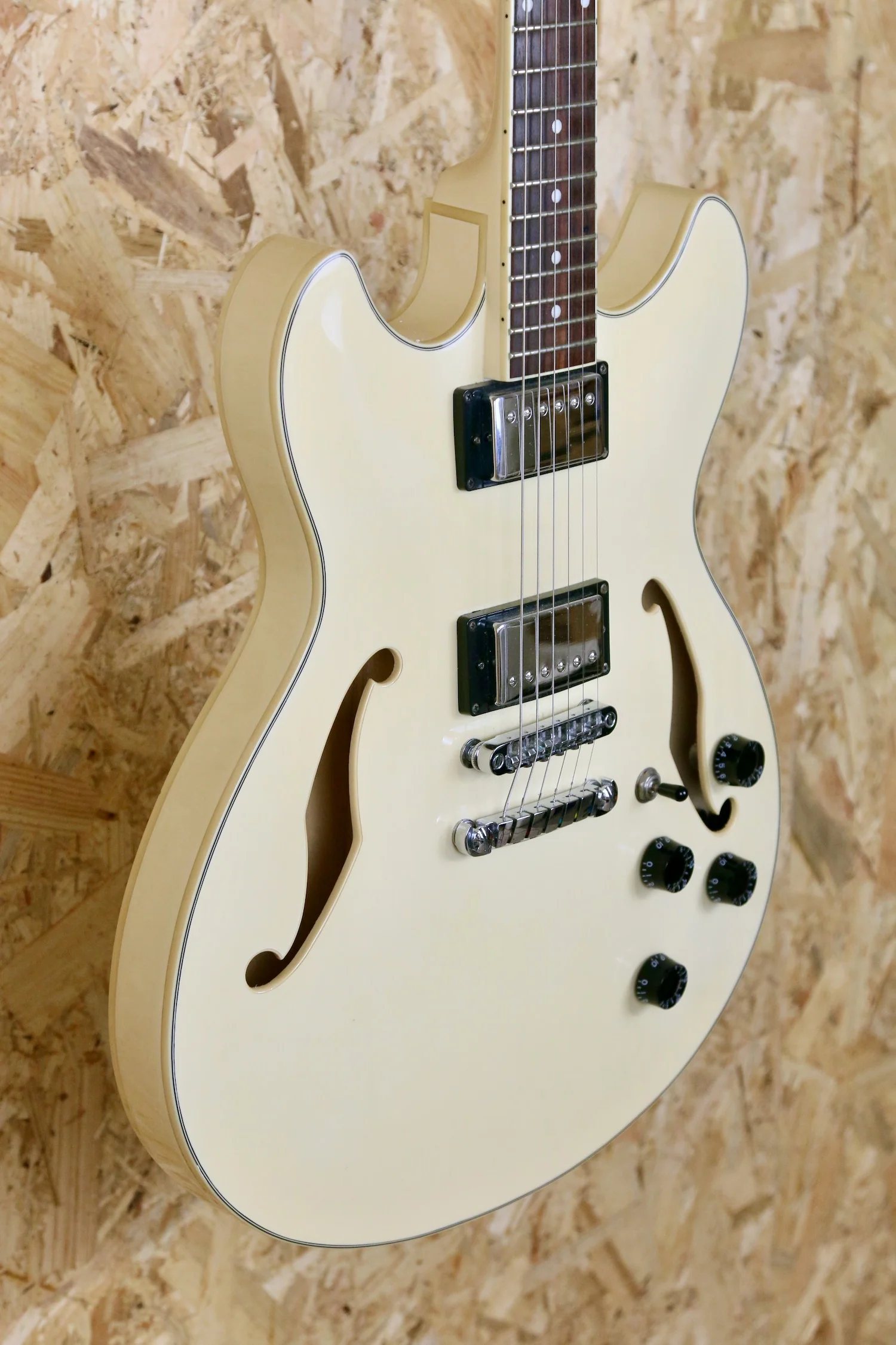 Ibanez Artcore AS73 Semi-Hollow in Ivory - Pre-Owned - Image 4
