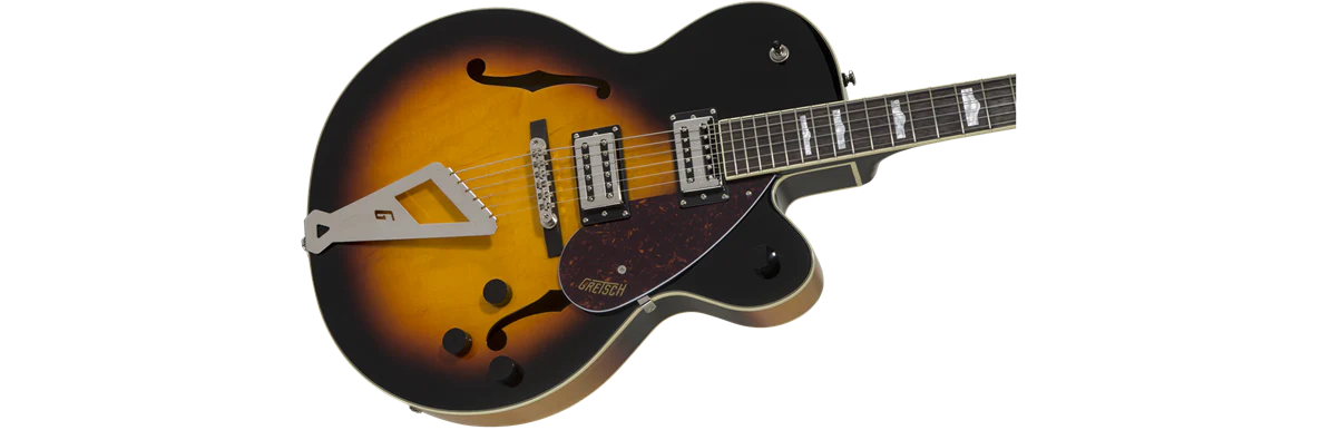 Gretsch G2420 Streamliner™ Hollow Body With Chromatic II, Laurel Fingerboard, Broad'tron™ Pickups, Aged Brooklyn Burst - Image 3